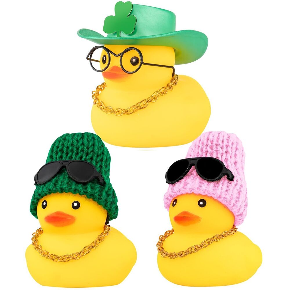 5243 Rubber Duck St. Patrick's Day Decorations Patrick's Day Party Favors